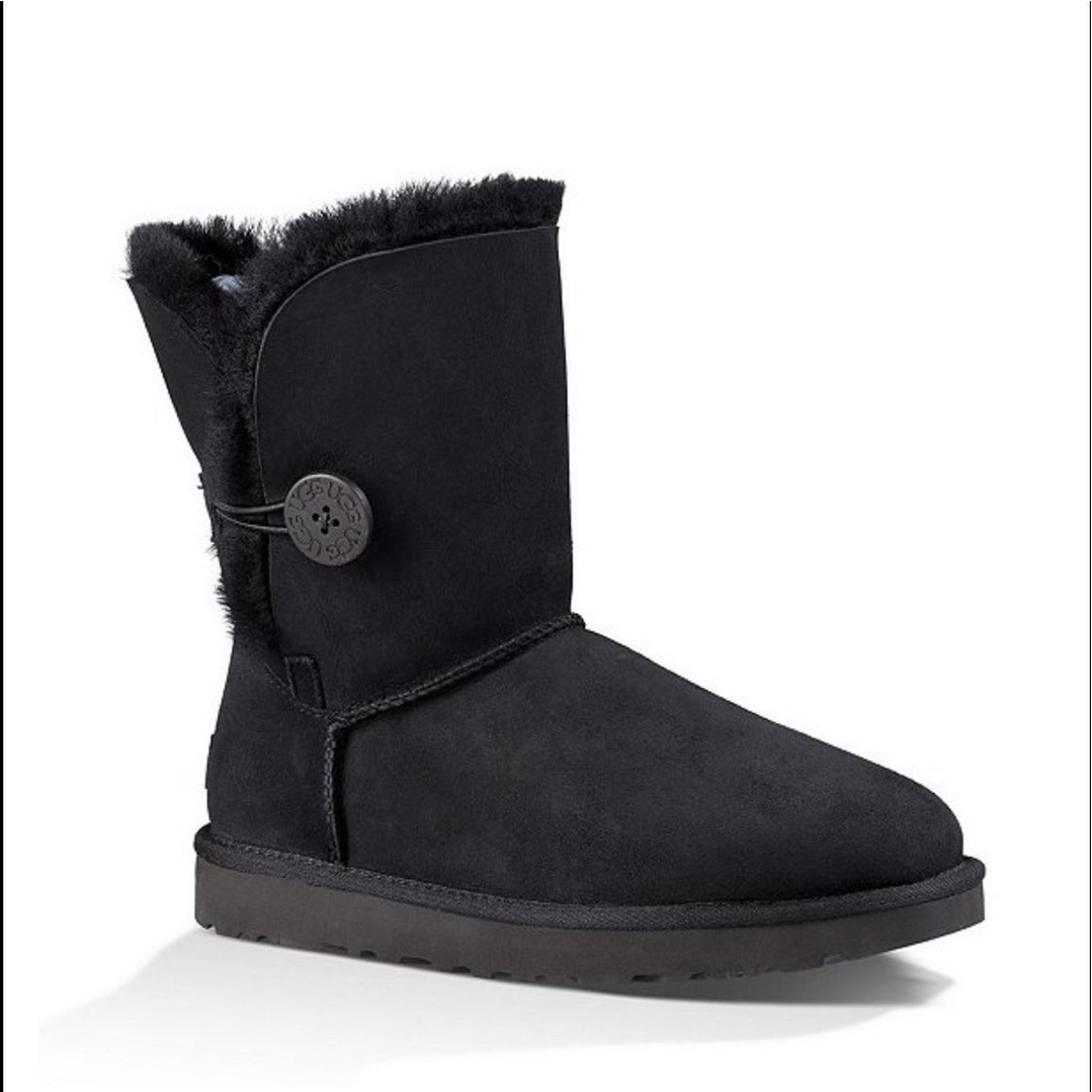 UGG Boots in Baily Button black